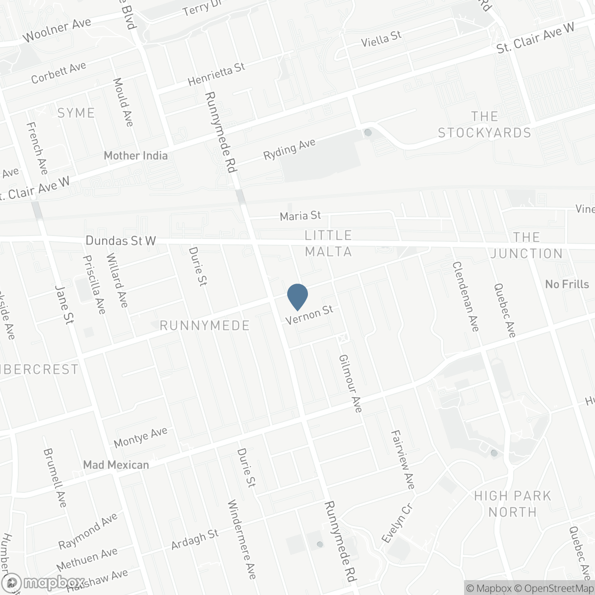 245 ST JOHNS ROAD, Toronto, Ontario M6P 1V3